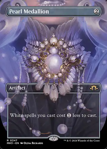 Pearl Medallion - mh3 Spoiler