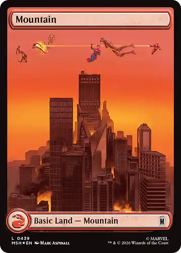 Mountain - msh Spoiler