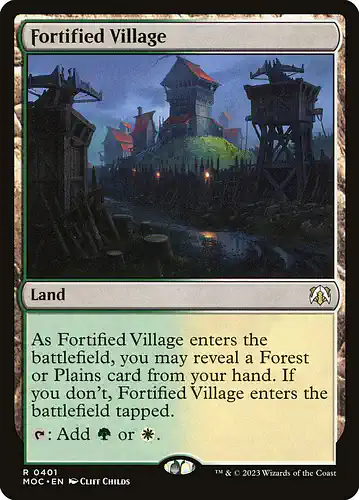 Fortified Village - moc Spoiler