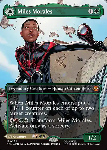 Miles Morales - spm Spoiler