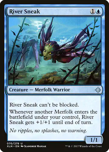 River Sneak - xln Spoiler