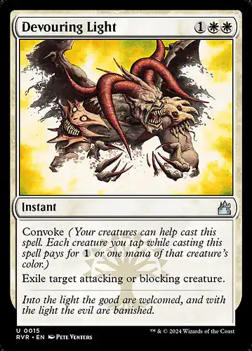 Devouring Light - rvr Spoiler