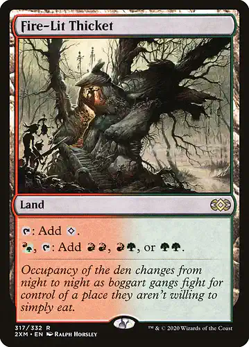 Fire-Lit Thicket - 2xm Spoiler