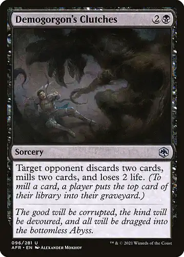 Demogorgon's Clutches - afr Spoiler