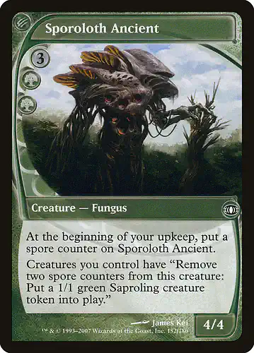 Sporoloth Ancient - fut Spoiler