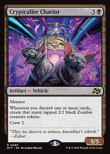 Cryptcaller Chariot - dft Spoiler