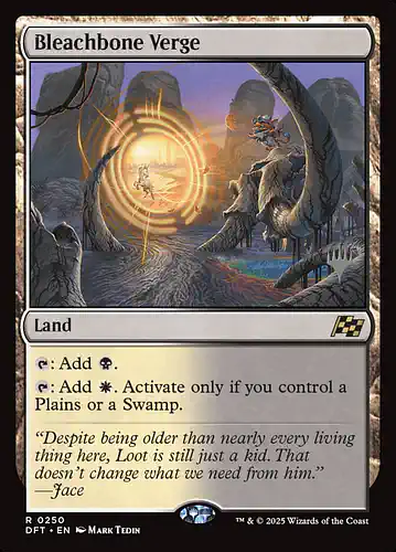 Bleachbone Verge - dft Spoiler