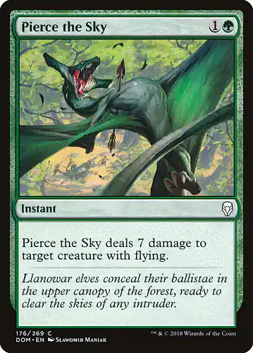 Pierce the Sky - dom Spoiler
