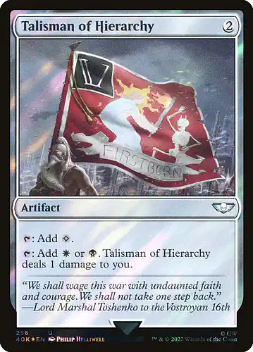 Talisman of Hierarchy - 40k Spoiler