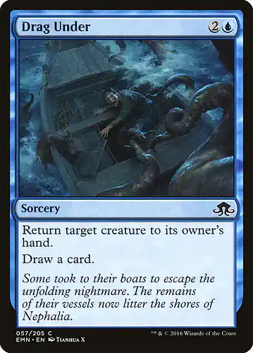 Drag Under - emn Spoiler
