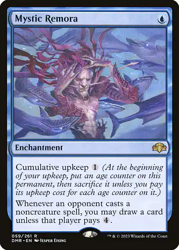 Mystic Remora - dmr Spoiler