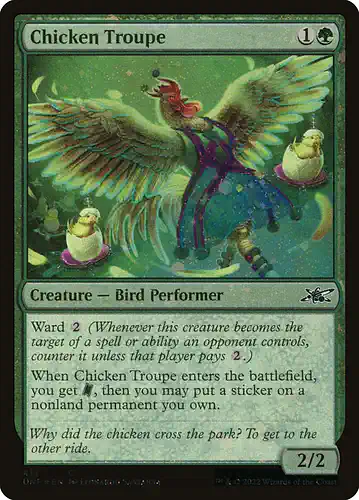 Chicken Troupe - unf Spoiler