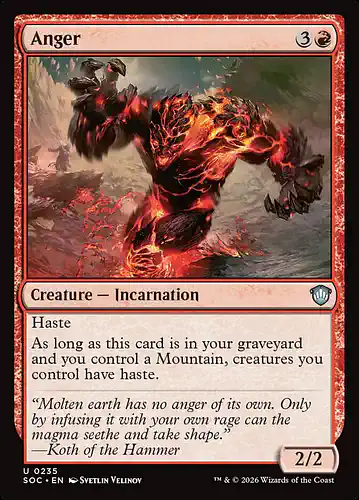 Anger - soc Spoiler
