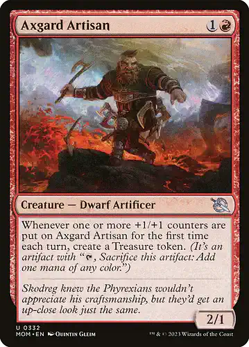 Axgard Artisan - mom Spoiler