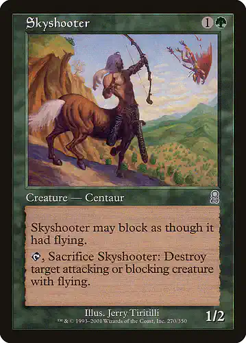 Skyshooter - ody Spoiler