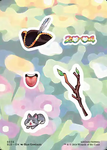 Sticker sheet - sld Spoiler