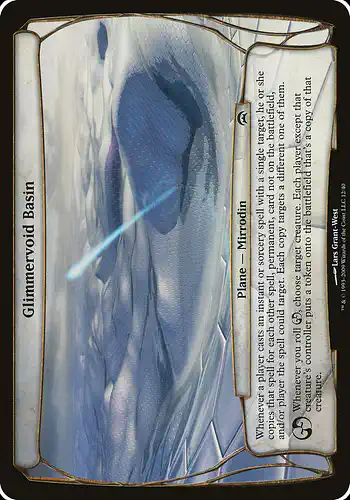 Glimmervoid Basin - hop Spoiler