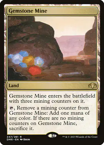 Gemstone Mine - dmr Spoiler