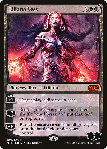 Liliana Vess - m15 Spoiler