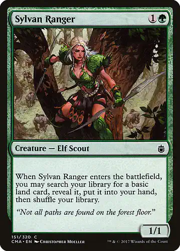 Sylvan Ranger - cma Spoiler