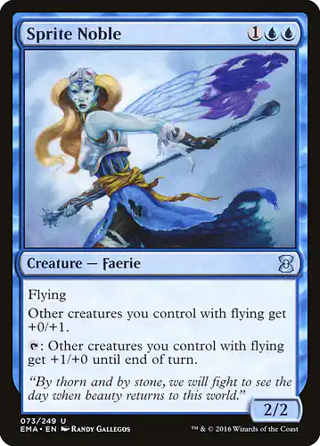 Sprite Noble - ema Spoiler