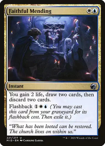 Faithful Mending - mid Spoiler