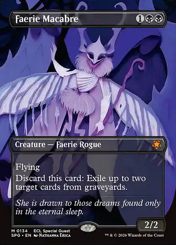 Faerie Macabre - spg Spoiler