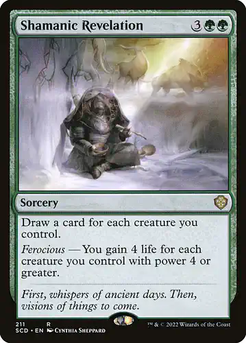 Shamanic Revelation - scd Spoiler
