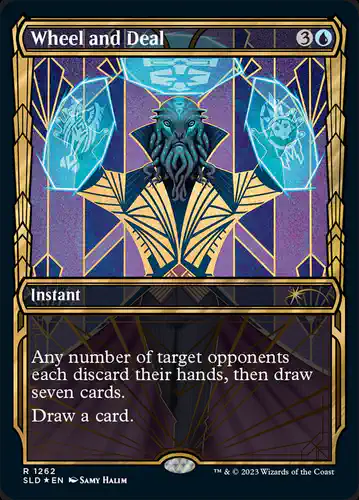 Wheel and Deal - sld Spoiler