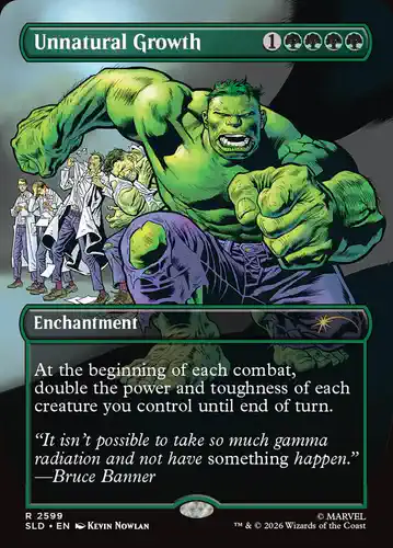 Unnatural Growth - sld Spoiler