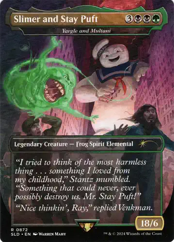 Yargle and Multani - sld Spoiler