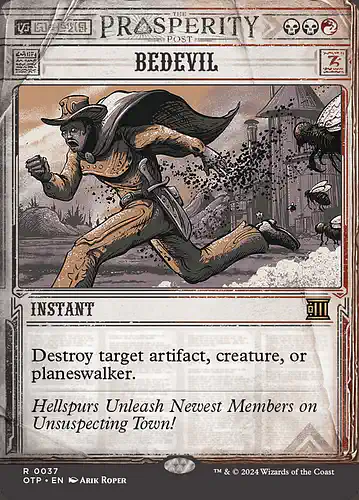 Bedevil - otp Spoiler