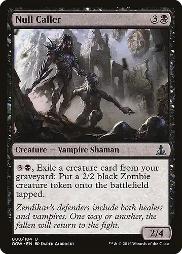 Null Caller - ogw Spoiler