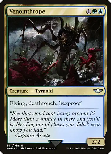 Venomthrope - 40k Spoiler