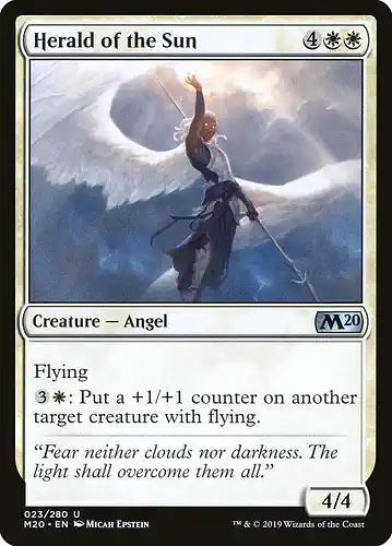 Herald of the Sun - m20 Spoiler