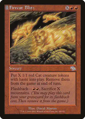 Firecat Blitz - jud Spoiler