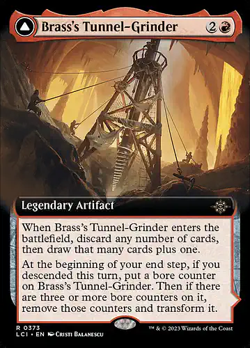 Brass's Tunnel-Grinder - lci Spoiler