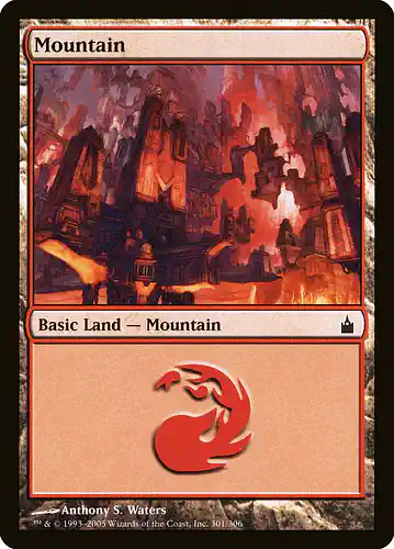 Mountain - rav Spoiler