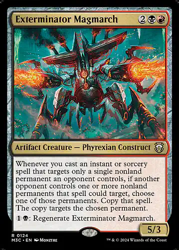 Exterminator Magmarch - m3c Spoiler