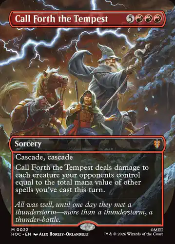 Call Forth the Tempest - hoc Spoiler
