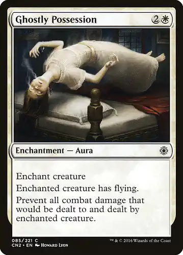 Ghostly Possession - cn2 Spoiler