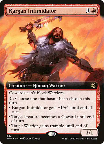 Kargan Intimidator - znr Spoiler