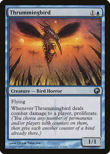Thrummingbird - som Spoiler