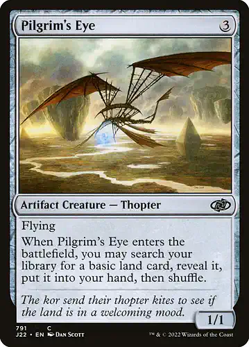 Pilgrim's Eye - j22 Spoiler