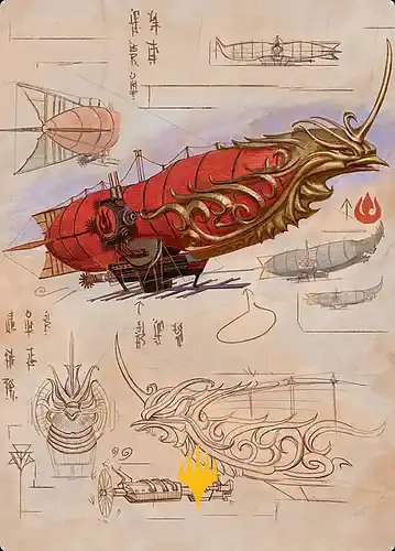 Phoenix Fleet Airship - tla Spoiler