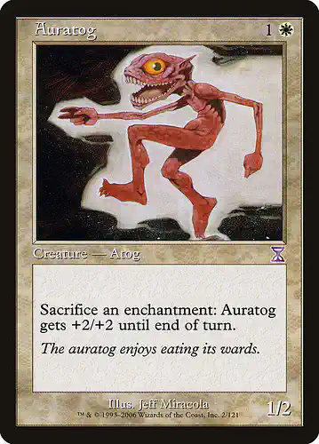 Auratog - tsb Spoiler