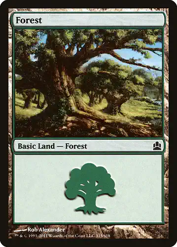 Forest - cmd Spoiler