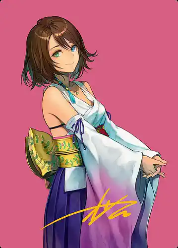 Yuna, Hope of Spira - fin Spoiler