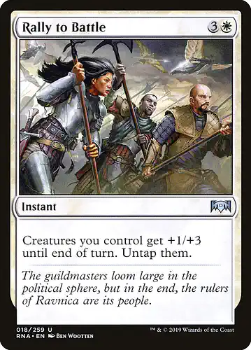 Rally to Battle - rna Spoiler