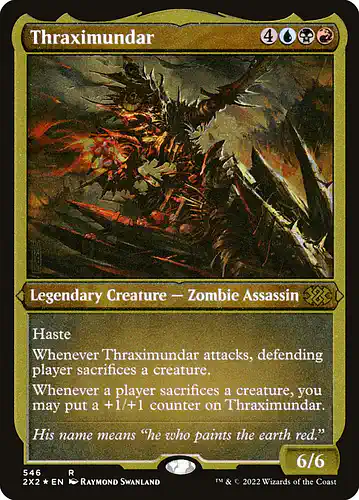 Thraximundar - 2x2 Spoiler